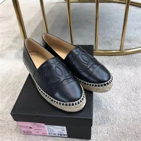 chanel espadrilles reddit|Leather Chanel Espadrilles for Women .